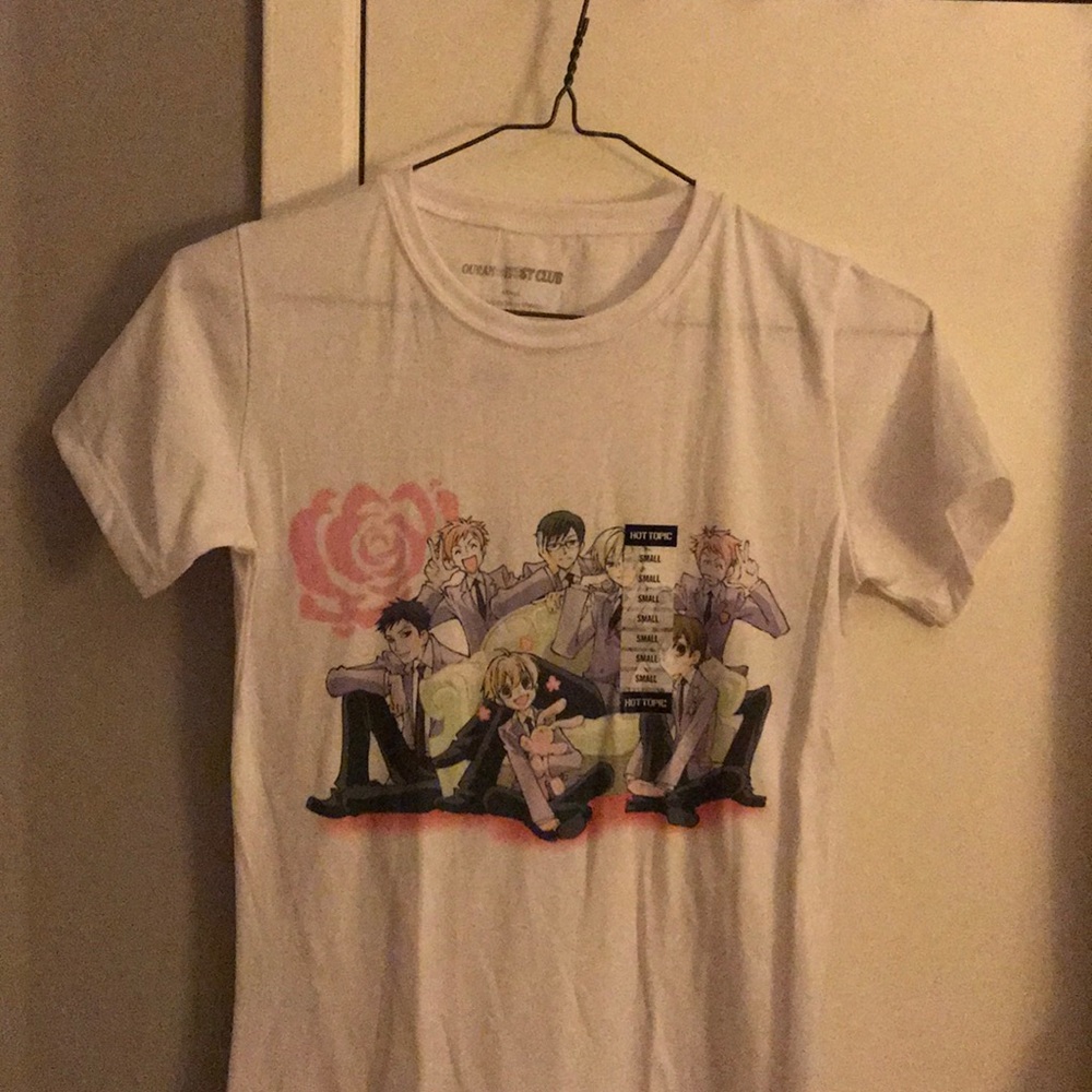 Ouran HS Host Club Tee